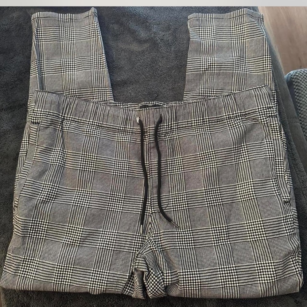 Straight leg joggers